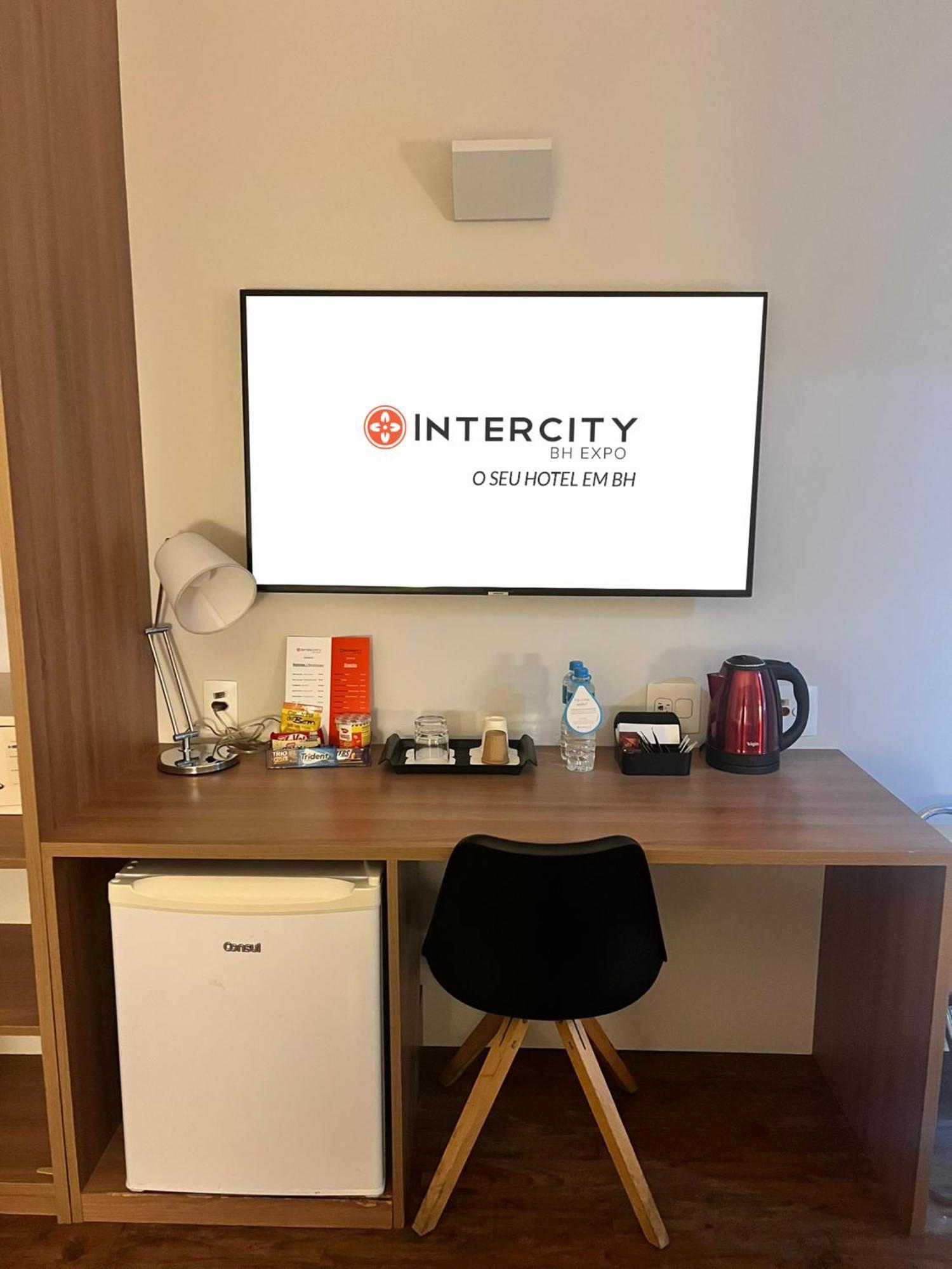 Intercity Bh Expo Belo Horizonte Eksteriør billede