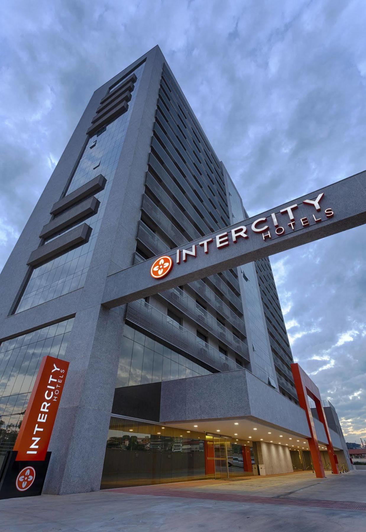 Intercity Bh Expo Belo Horizonte Eksteriør billede